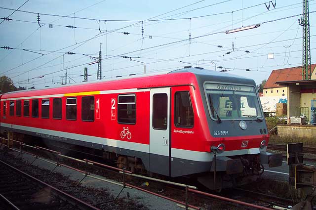 Regional electric train.