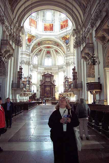 Salzburg cathedral.