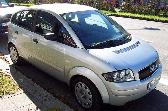 Audi A2 - 79 mpg!