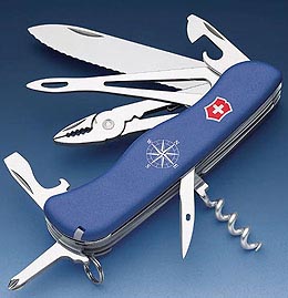 Victorinox Skipper Knife.  Price: $30.