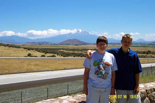 Mount Shasta is 14,162 feet tall and has the largest volume of any of the Pacific coast volcanos.